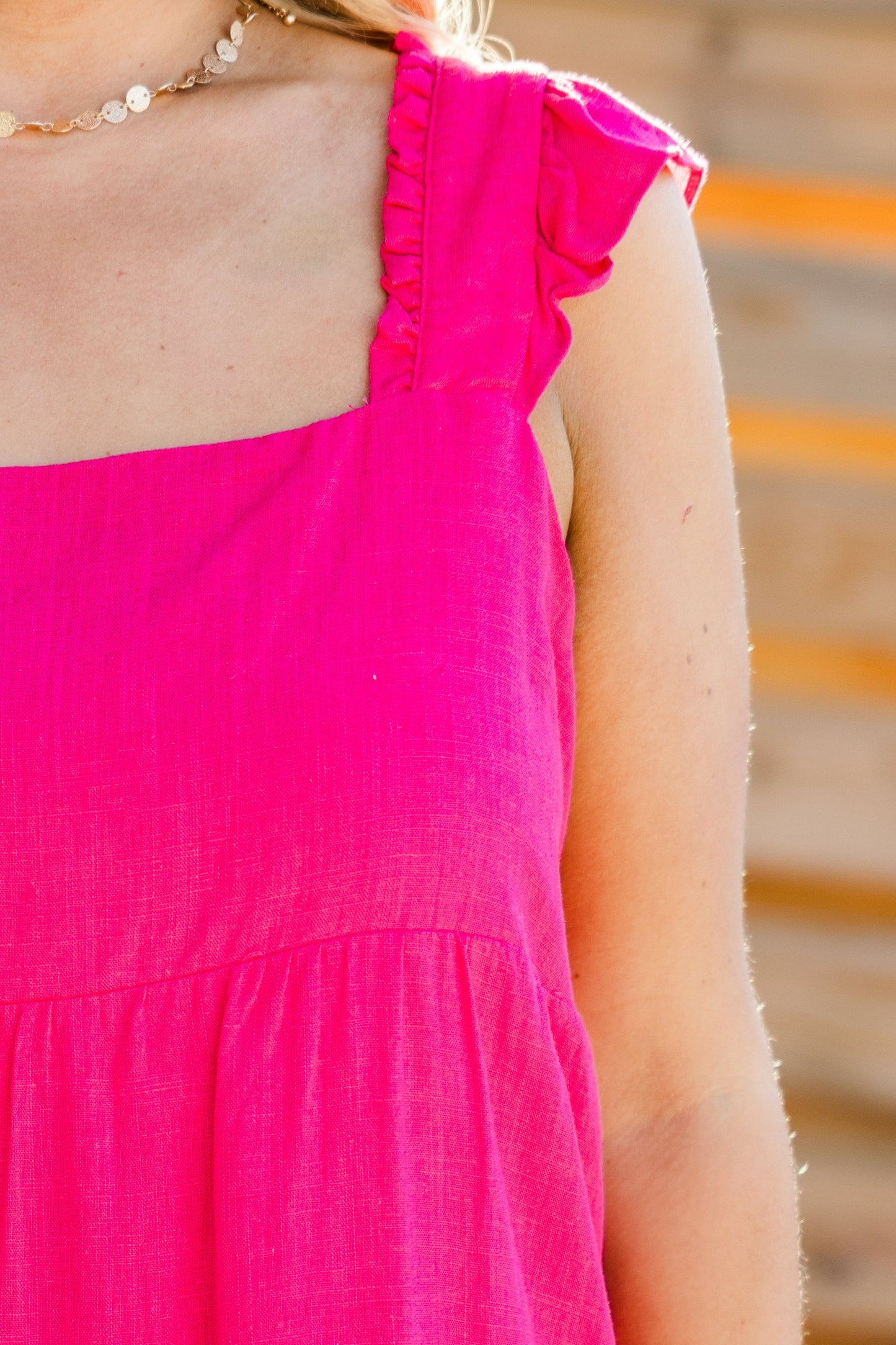 Can't Believe it Dress, Pink